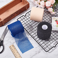 3 Rolls 3 Colors Sponge Underwrap Bandages&nbsp;AJEW-GF0006-45