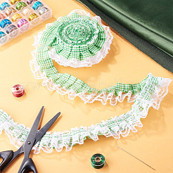12.5 Yards Polyester Pleated Ribbon&nbsp;OCOR-TA0003-84A
