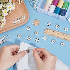 10Pairs Alloy Snap Buttons&nbsp;FIND-CY0001-53P
