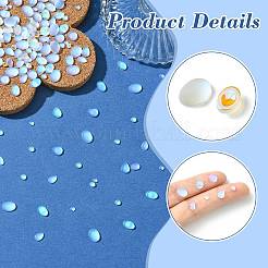 140Pcs 7 Styles Glass Cabochons&nbsp;MRMJ-CJ0001-24