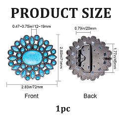 Alloy Belt Buckles&nbsp;BUTT-WH0031-05A