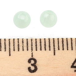 Opaque Luminous Acrylic Beads&nbsp;OACR-G038-06D
