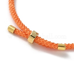 Adjustable Nylon Cotton Cord Making&nbsp;OCOR-S002-01T