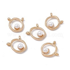 Alloy 2 Loop Pendants&nbsp;FIND-A024-42G