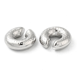 Non-Tarnish 304 Stainless Steel Cuff Earrings&nbsp;EJEW-Z022-01P