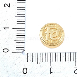 Religion Brass Beads&nbsp;KK-C170-29G-04