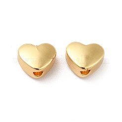 Rack Plating Brass Beads&nbsp;KK-P095-23G
