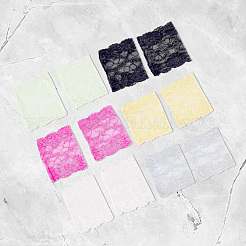 6Pairs 6 Colors Lace Leg Sleeves&nbsp;AJEW-CY0001-20