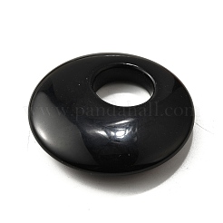Natural Obsidian Pendants&nbsp;G-F708-05L