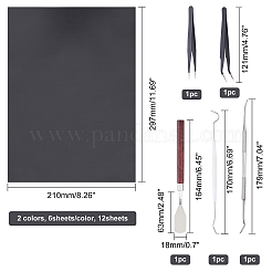 A4 Matte Vinyl Transfer Film&nbsp;DIY-OC0005-64