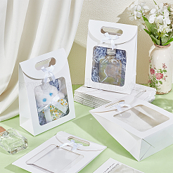 Rectangle Kraft Paper Gift Bags&nbsp;ABAG-WH0038-27A-02