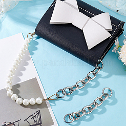 Alloy Cable Chain Purse Strap Extenders&nbsp;DIY-WH0304-707P