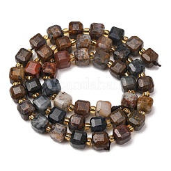 Natural Pietersite Beads Strands&nbsp;GG-CBAC972-A20-01