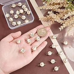 30Pcs Unfinished Wooden Connector Charms&nbsp;WOOD-AR0001-29