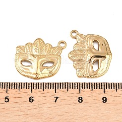 304 Stainless Steel Pendants&nbsp;STAS-L022-574G