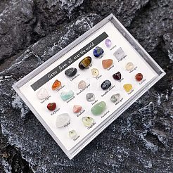 Natural Gemstones Nuggets Collections&nbsp;G-F734-03