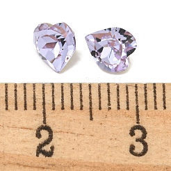 Glass Rhinestone Cabochons&nbsp;RGLA-L029-16B-371