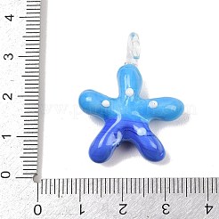 Glass Pendants&nbsp;GLAA-A042-01A-01