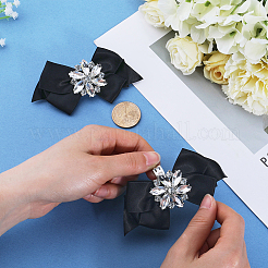 1 Pair Polyester Shoe Decorations&nbsp;AJEW-GF0009-14