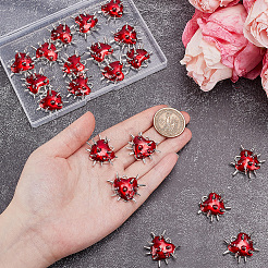 24Pcs Tibetan Style Alloy Pendants&nbsp;FIND-SC0025-49A