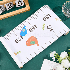 Wood with Cloth Children's Height Wall Decorations&nbsp;AJEW-WH20006-274H