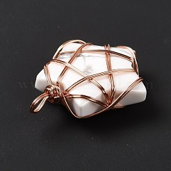 Natural & Synthetic Pendants&nbsp;G-D458-07RG-RS