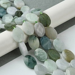Natural Myanmar Jadeite Beads Strands&nbsp;G-A092-E01-02