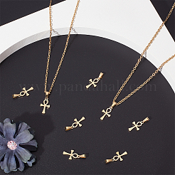 12Pcs Easter Theme 304 Stainless Steel Pendants&nbsp;STAS-UN0049-02