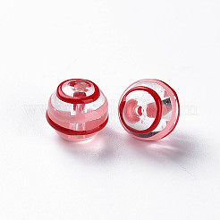 Transparent Glass Beads&nbsp;GLAA-N049-001B