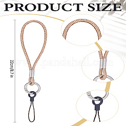 1Pc Alloy Rhinestone Mobile Straps&nbsp;HJEW-LP0001-88C