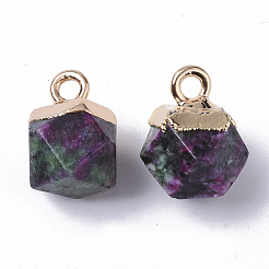 Natural Ruby in Zoisite Charms&nbsp;G-S359-015A