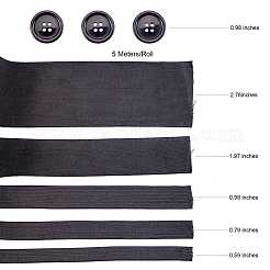 Flat Elastic Rubber Cord/Band&nbsp;EC-SZ0001-05