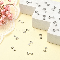 304 Stainless Steel Charms&nbsp;STAS-CJC0008-14P