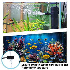 30Pcs Rectangle Activated Carbon Filter Media Pad&nbsp;AJEW-OC0014-92