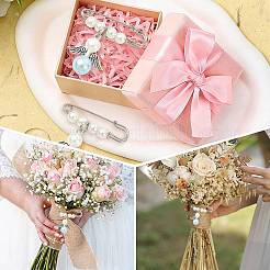 Iron Safety Pin Brooch&nbsp;JEWB-FS00003