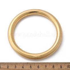 304 Stainless Steel Plain Bangles for Women&nbsp;LS-BJEW-S161-10G