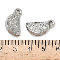 304 Stainless Steel Pendants&nbsp;STAS-K267-13B-P