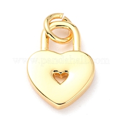 Brass Enamel Pendants&nbsp;KK-M218-11D-RS
