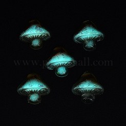 Mushroom Luminous Resin Cabochons&nbsp;MRMJ-TAC0009-07C