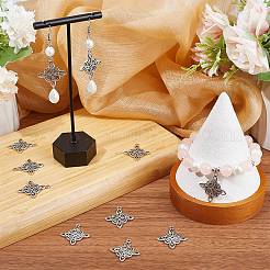 50Pcs Tibetan Style Alloy Pendants&nbsp;FIND-SC0007-81