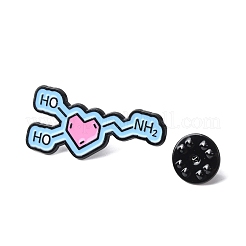 Scientific Symbol Enamel Pins&nbsp;LS-JEWB-L024-03EB-04