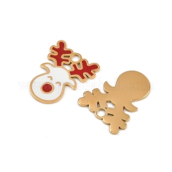 304 Stainless Steel Enamel Pendants&nbsp;STAS-G357-01G-01