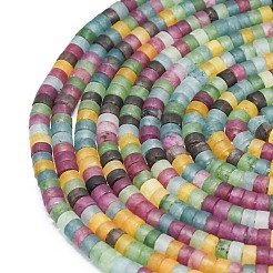 Natural White Jade Beads Strands&nbsp;G-P575-B14-4x2mm-02