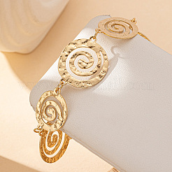 Alloy Spiral Link Chain Anklets&nbsp;FS-WGDDAE2-01