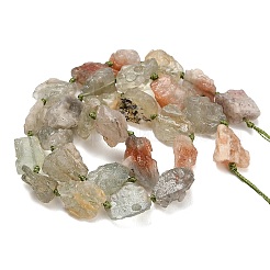 Raw Rough Natural Arusha Sunstone Beads Strands&nbsp;G-A322-B13-01
