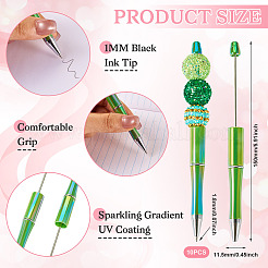 Plastic Beadable Pens&nbsp;DIY-BT0001-60E