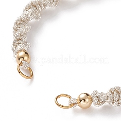 Adjustable Polyester Braided Cord Bracelet Making&nbsp;AJEW-JB00848-06