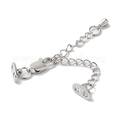 Brass Chain Extender&nbsp;KK-G503-01P