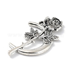 Tibetan Style Alloy Pendants&nbsp;PALLOY-D027-09AS