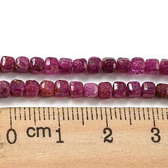 Natural Ruby Beads Strands&nbsp;G-P457-B01-36B